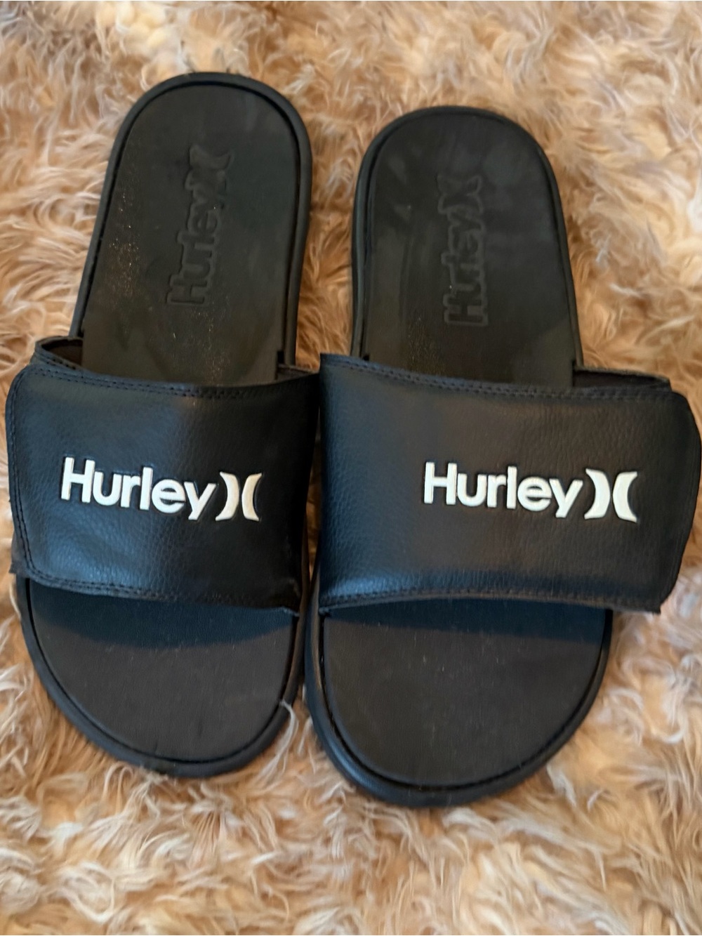 Hurley Slip-On Slides